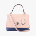 Lockme II Denim Blue × Cream Taurillon leather M41793 FL0186ロックミーII デニムブルー × クリーム トリヨンレザー M41793 FL0186