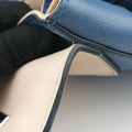 Lockme II Denim Blue × Cream Taurillon leather M41793 FL0186ロックミーII デニムブルー × クリーム トリヨンレザー M41793 FL0186