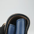 Lockme II Denim Blue × Cream Taurillon leather M41793 FL0186ロックミーII デニムブルー × クリーム トリヨンレザー M41793 FL0186