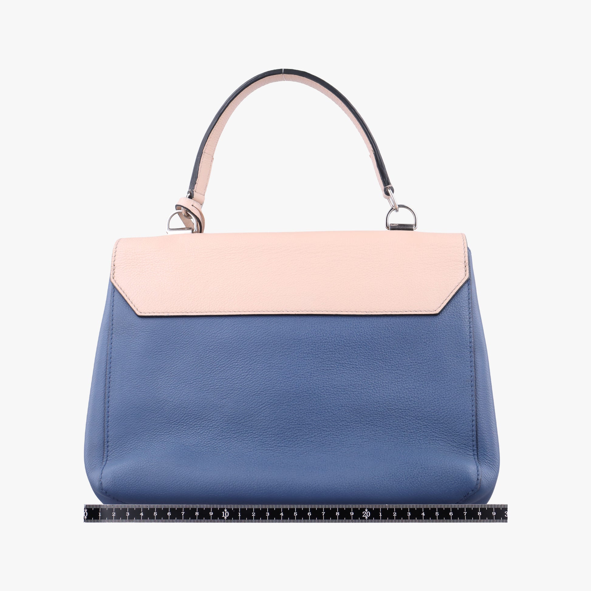 Lockme II Denim Blue × Cream Taurillon leather M41793 FL0186ロックミーII デニムブルー × クリーム トリヨンレザー M41793 FL0186