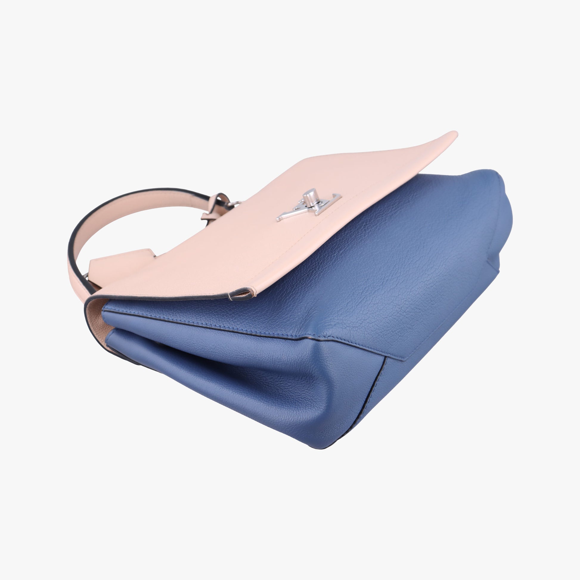 Lockme II Denim Blue × Cream Taurillon leather M41793 FL0186ロックミーII デニムブルー × クリーム トリヨンレザー M41793 FL0186