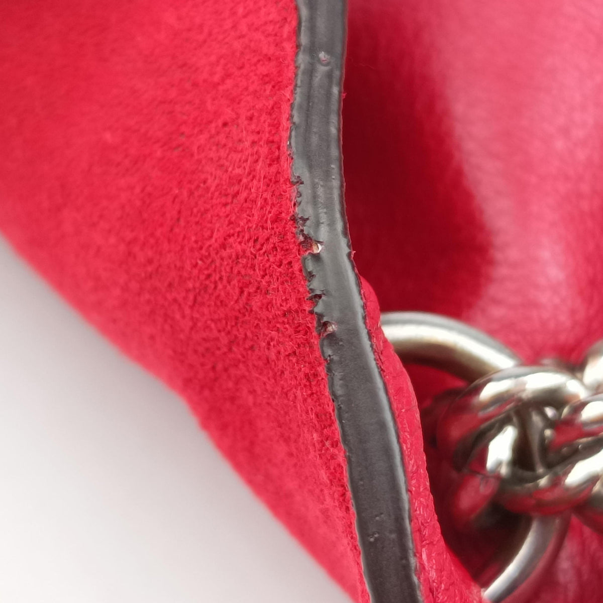 Pre-owned Louis Vuitton MyLockme BB Ruby Leather M51419 shoulderbag | stylenewstar