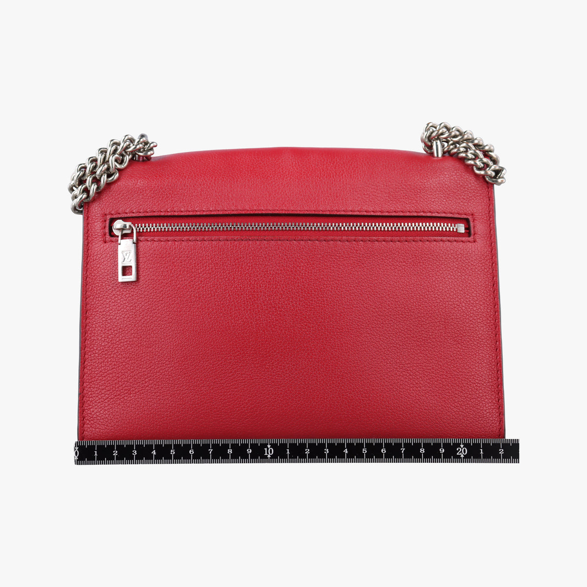 Pre-owned Louis Vuitton MyLockme BB Ruby Leather M51419 shoulderbag | stylenewstar