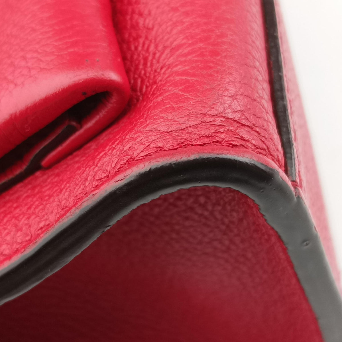 Pre-owned Louis Vuitton MyLockme BB Ruby Leather M51419 shoulderbag | stylenewstar
