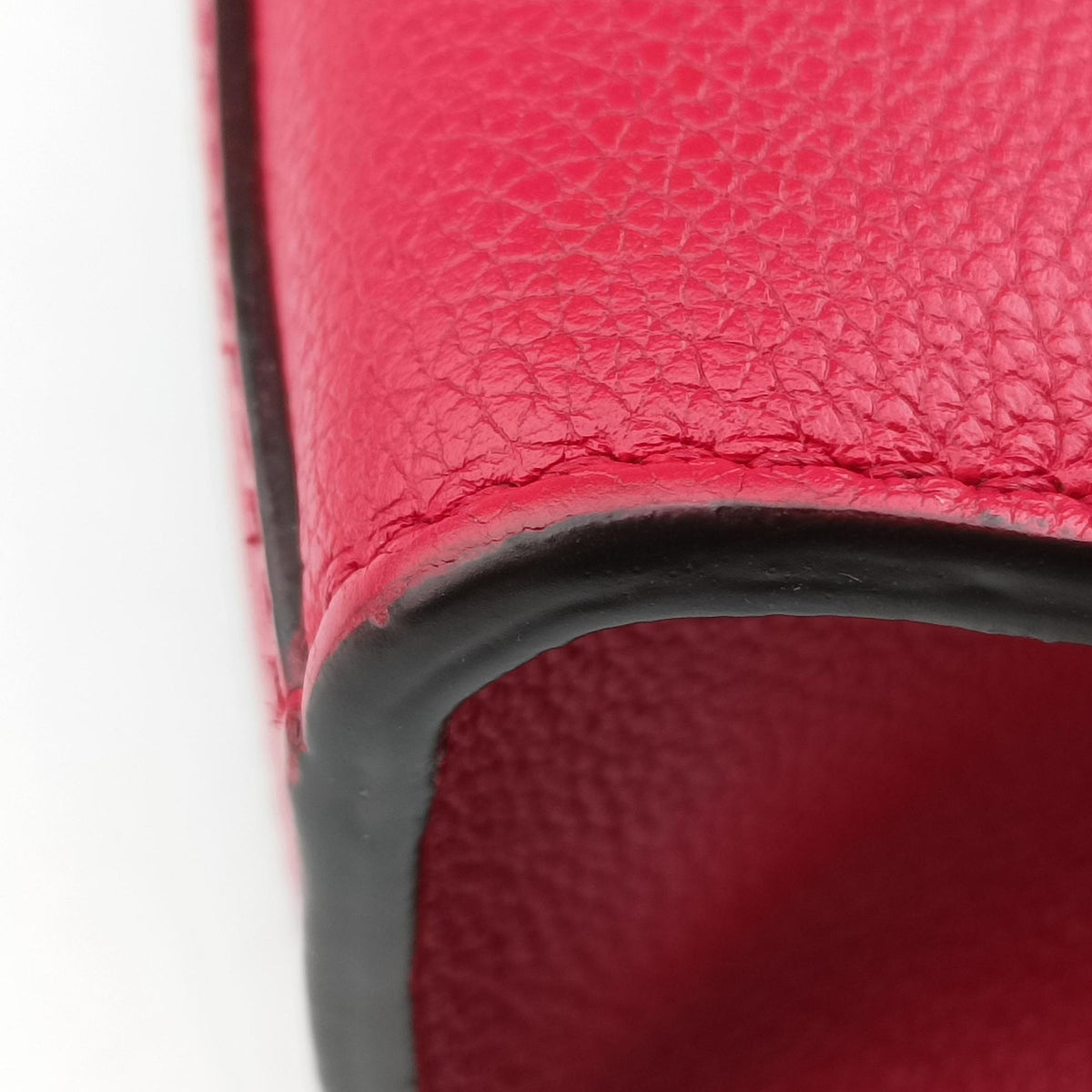 Pre-owned Louis Vuitton MyLockme BB Ruby Leather M51419 shoulderbag | stylenewstar