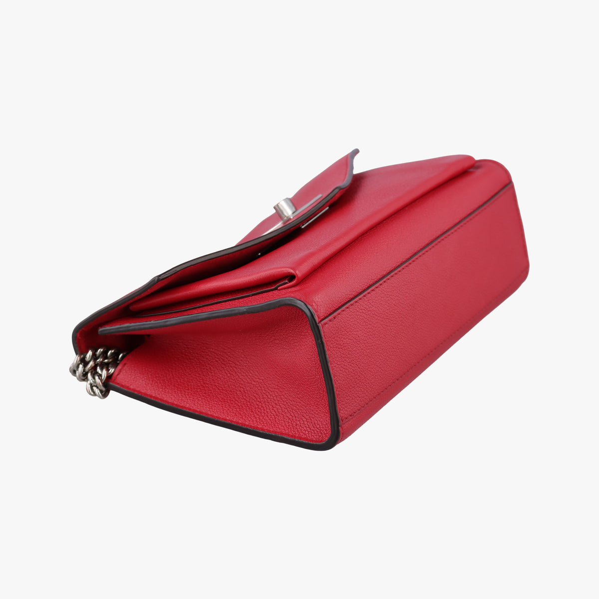Pre-owned Louis Vuitton MyLockme BB Ruby Leather M51419 shoulderbag | stylenewstar