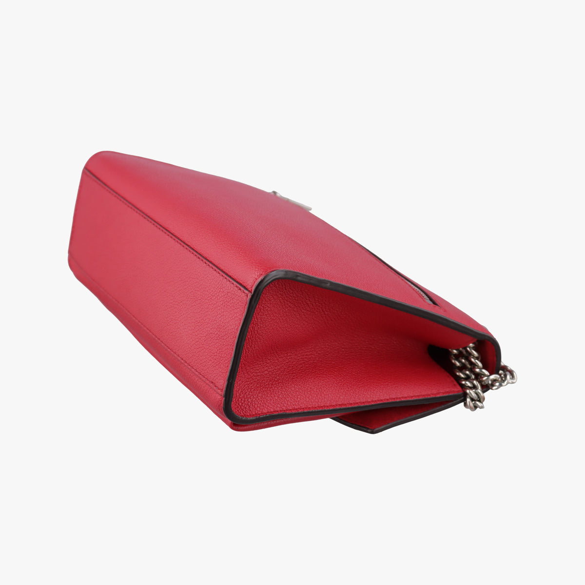 Pre-owned Louis Vuitton MyLockme BB Ruby Leather M51419 shoulderbag | stylenewstar