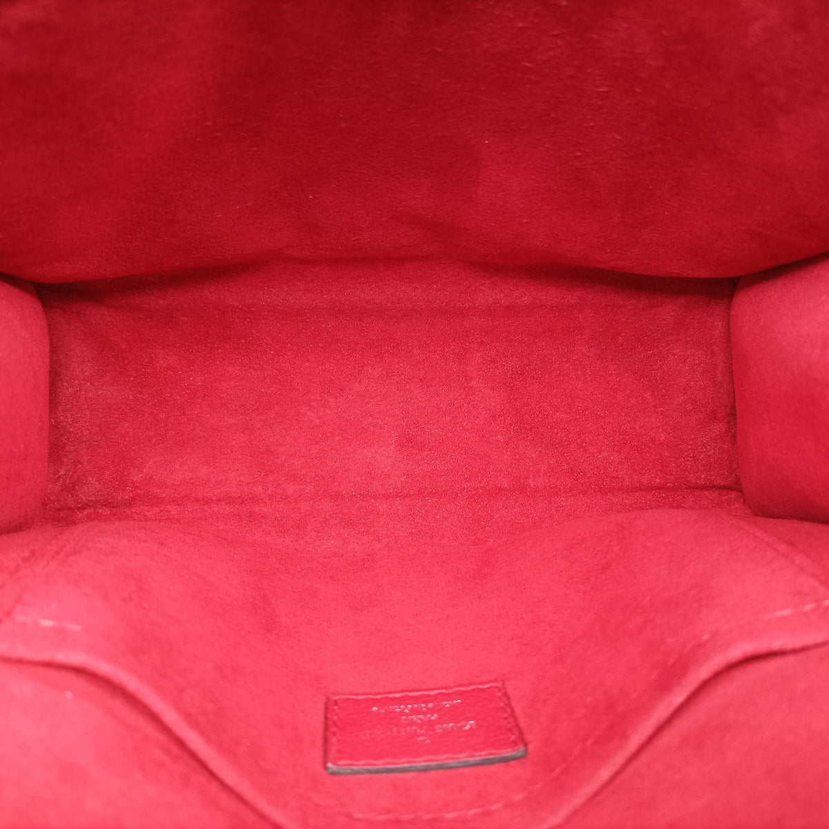 Pre-owned Louis Vuitton MyLockme BB Ruby Leather M51419 shoulderbag | stylenewstar