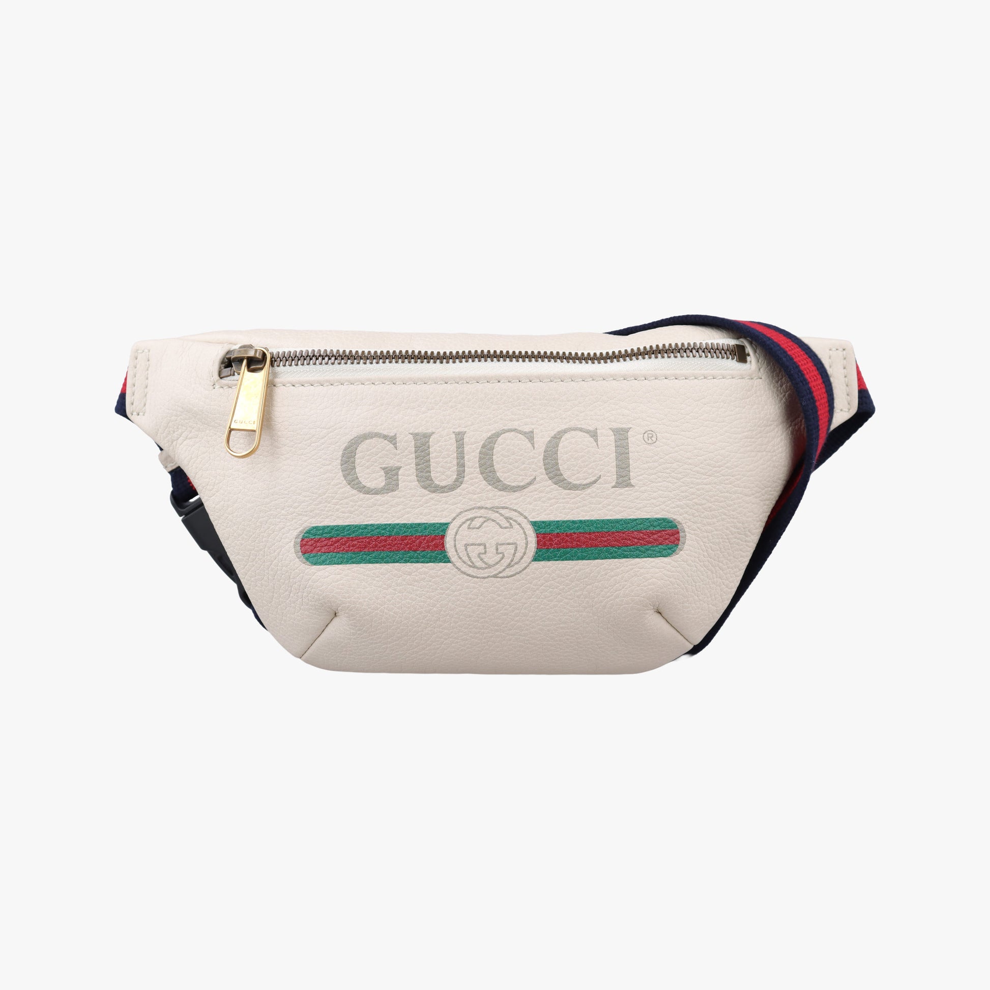 Print White×Red×Green Leather 527792 E026943489グッチプリント ホワイト×レッド×グリーン レザー 527792 E026943489