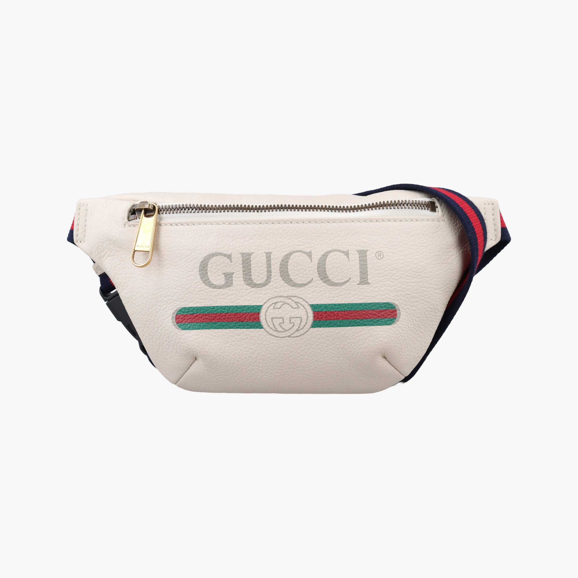 Print White×Red×Green Leather 527792 E026943489グッチプリント ホワイト×レッド×グリーン レザー 527792 E026943489