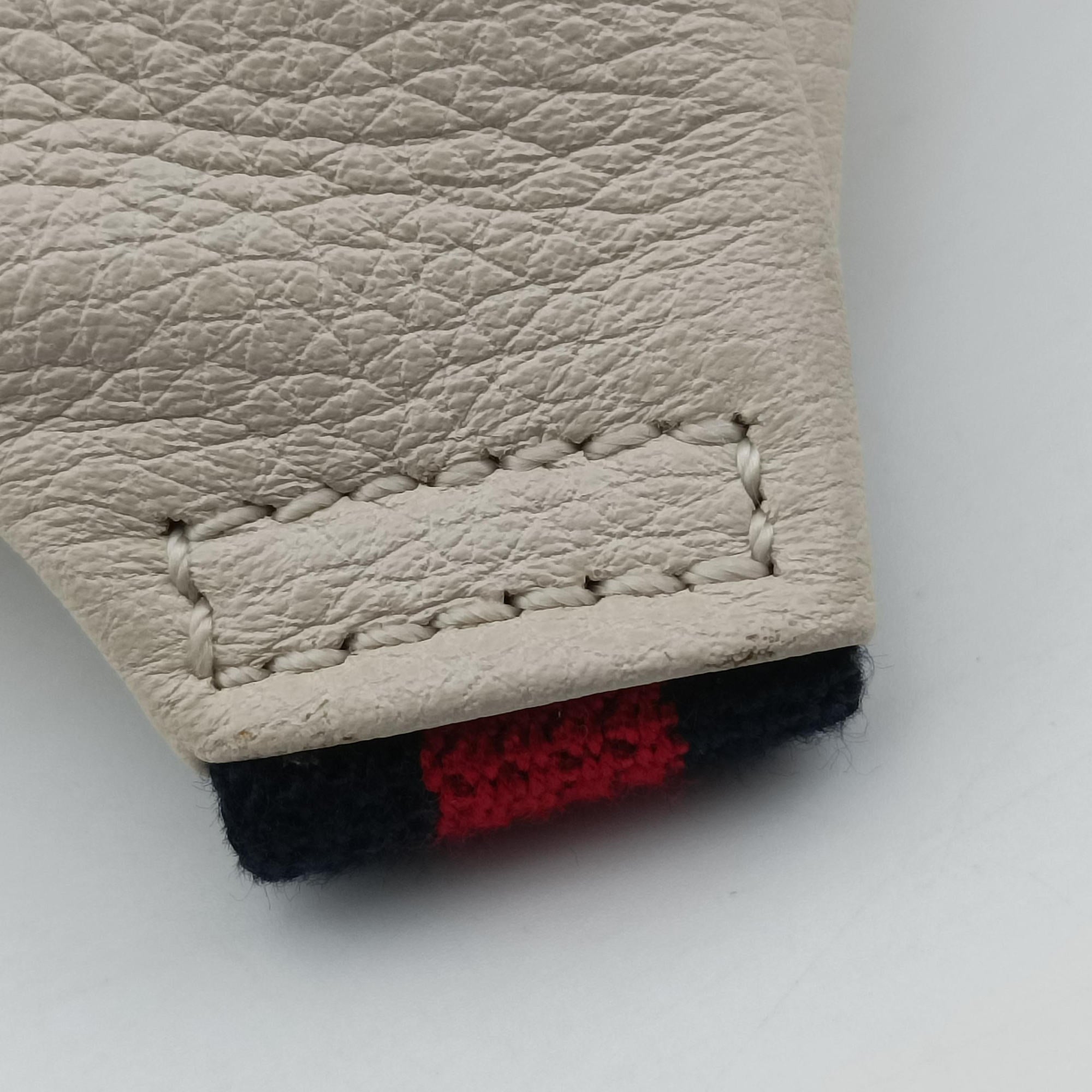 Print White×Red×Green Leather 527792 E026943489グッチプリント ホワイト×レッド×グリーン レザー 527792 E026943489
