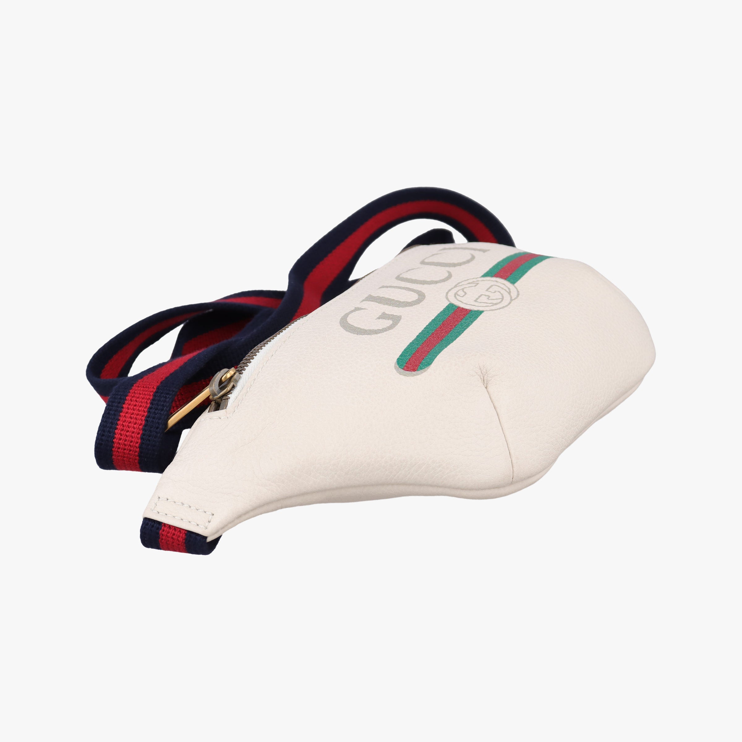 Print White×Red×Green Leather 527792 E026943489グッチプリント ホワイト×レッド×グリーン レザー 527792 E026943489