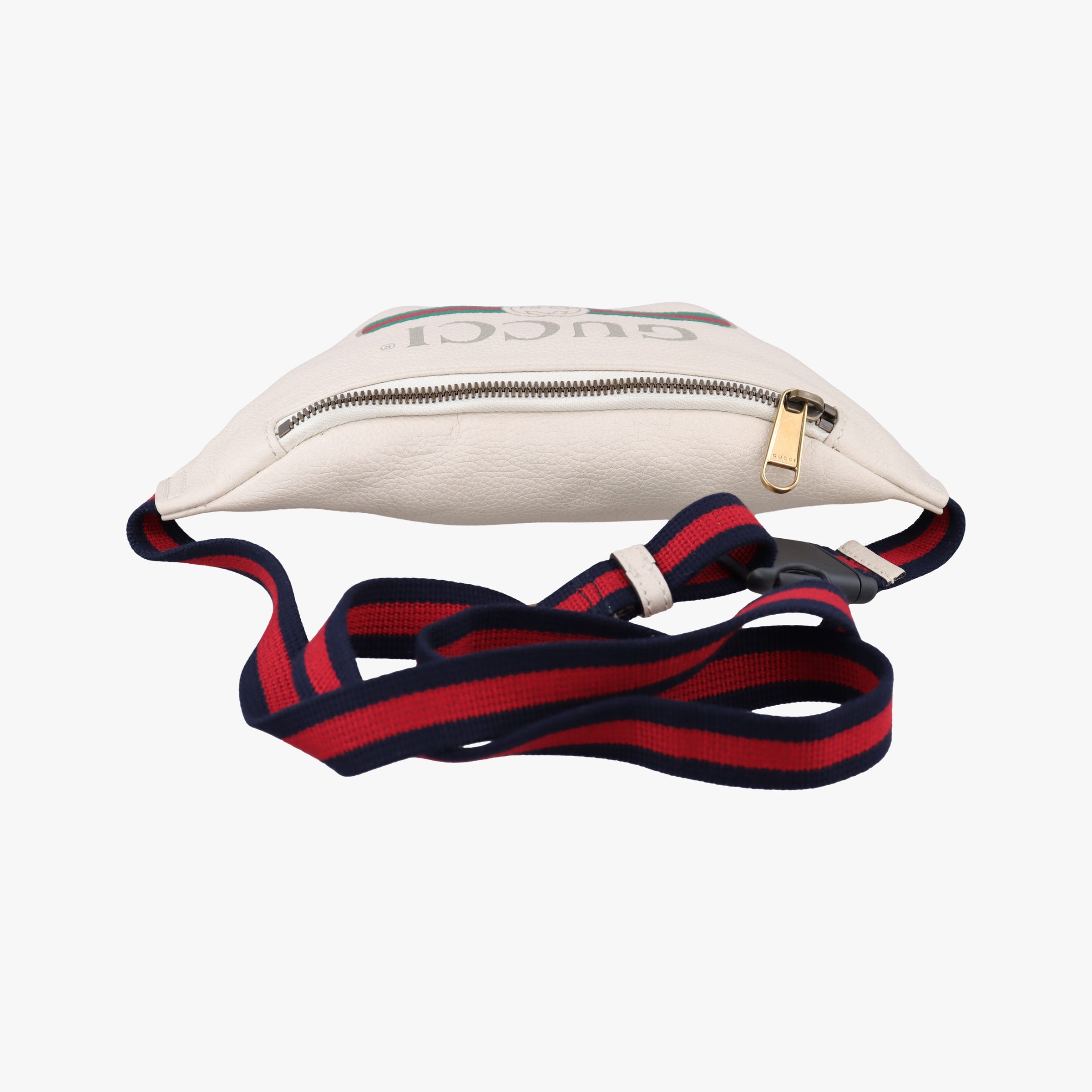 Print White×Red×Green Leather 527792 E026943489グッチプリント ホワイト×レッド×グリーン レザー 527792 E026943489