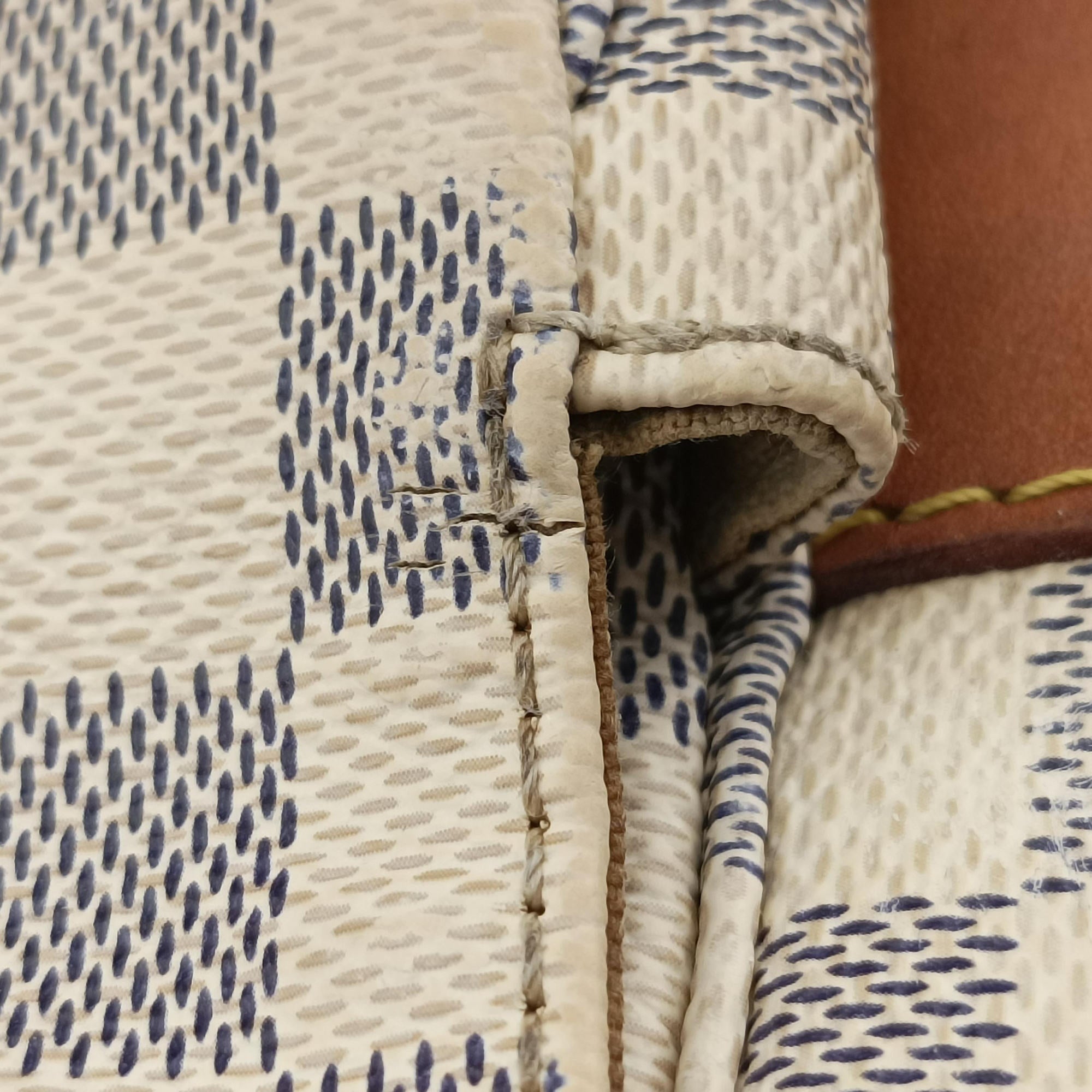 NAVIGLIO Azur Damier Canvas N51189 SR1078ナヴィグリオ アズール ダミエキャンバス N51189 SR1078