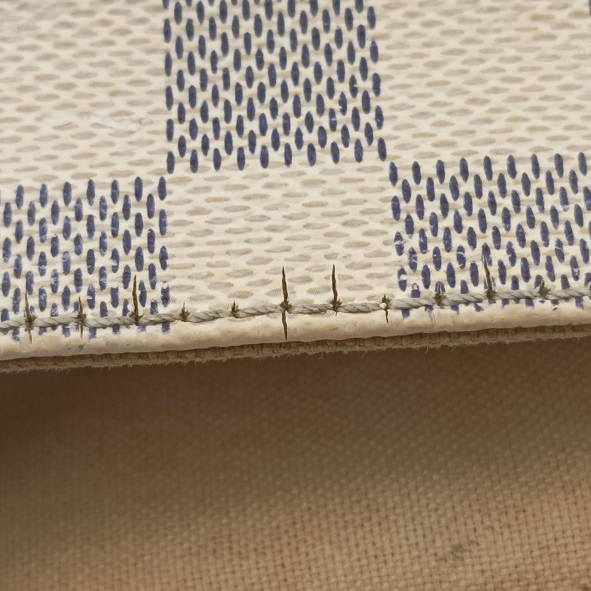NAVIGLIO Azur Damier Canvas N51189 SR1078ナヴィグリオ アズール ダミエキャンバス N51189 SR1078