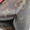 Locky BB Monogram/Brown×Coqulicot Monogram canvas×calf leather M44322 AA4119ロッキーBB モノグラム/ブラウン×コクリコ モノグラムキャンバス×カーフレザー M44322 AA4119