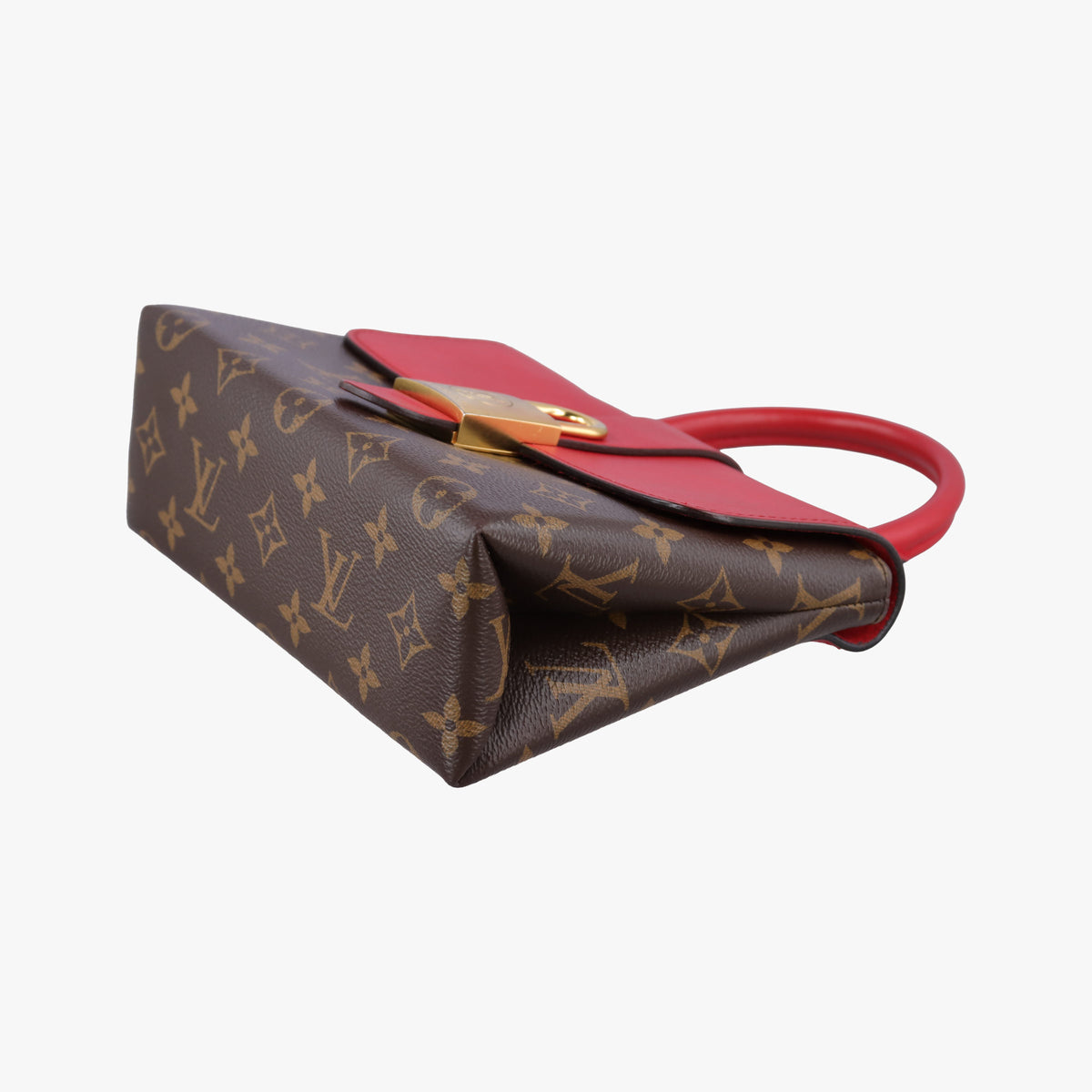 Locky BB Monogram/Brown×Coqulicot Monogram canvas×calf leather M44322 AA4119ロッキーBB モノグラム/ブラウン×コクリコ モノグラムキャンバス×カーフレザー M44322 AA4119