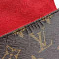 Locky BB Monogram/Brown×Coqulicot Monogram canvas×calf leather M44322 AA2169 IC ChipロッキーBB モノグラム/ブラウン×コクリコ モノグラムキャンバス×カーフレザー M44322 AA2169 ICチップ