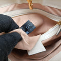 Pre-owned Gucci JACKIE 1961 White Leather 636709 shoulderbag | stylenewstar