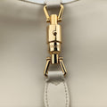 Pre-owned Gucci JACKIE 1961 White Leather 636709 shoulderbag | stylenewstar