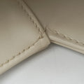 Pre-owned Gucci JACKIE 1961 White Leather 636709 shoulderbag | stylenewstar
