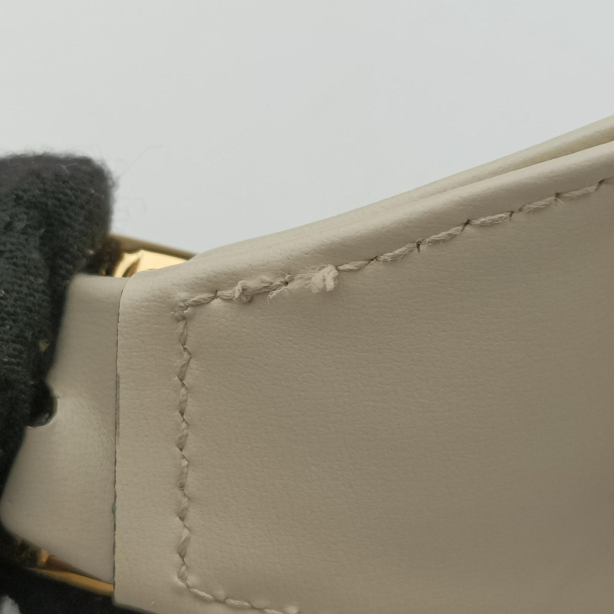 Pre-owned Gucci JACKIE 1961 White Leather 636709 shoulderbag | stylenewstar