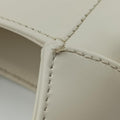 Pre-owned Gucci JACKIE 1961 White Leather 636709 shoulderbag | stylenewstar