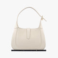 Pre-owned Gucci JACKIE 1961 White Leather 636709 shoulderbag | stylenewstar