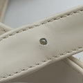Pre-owned Gucci JACKIE 1961 White Leather 636709 shoulderbag | stylenewstar