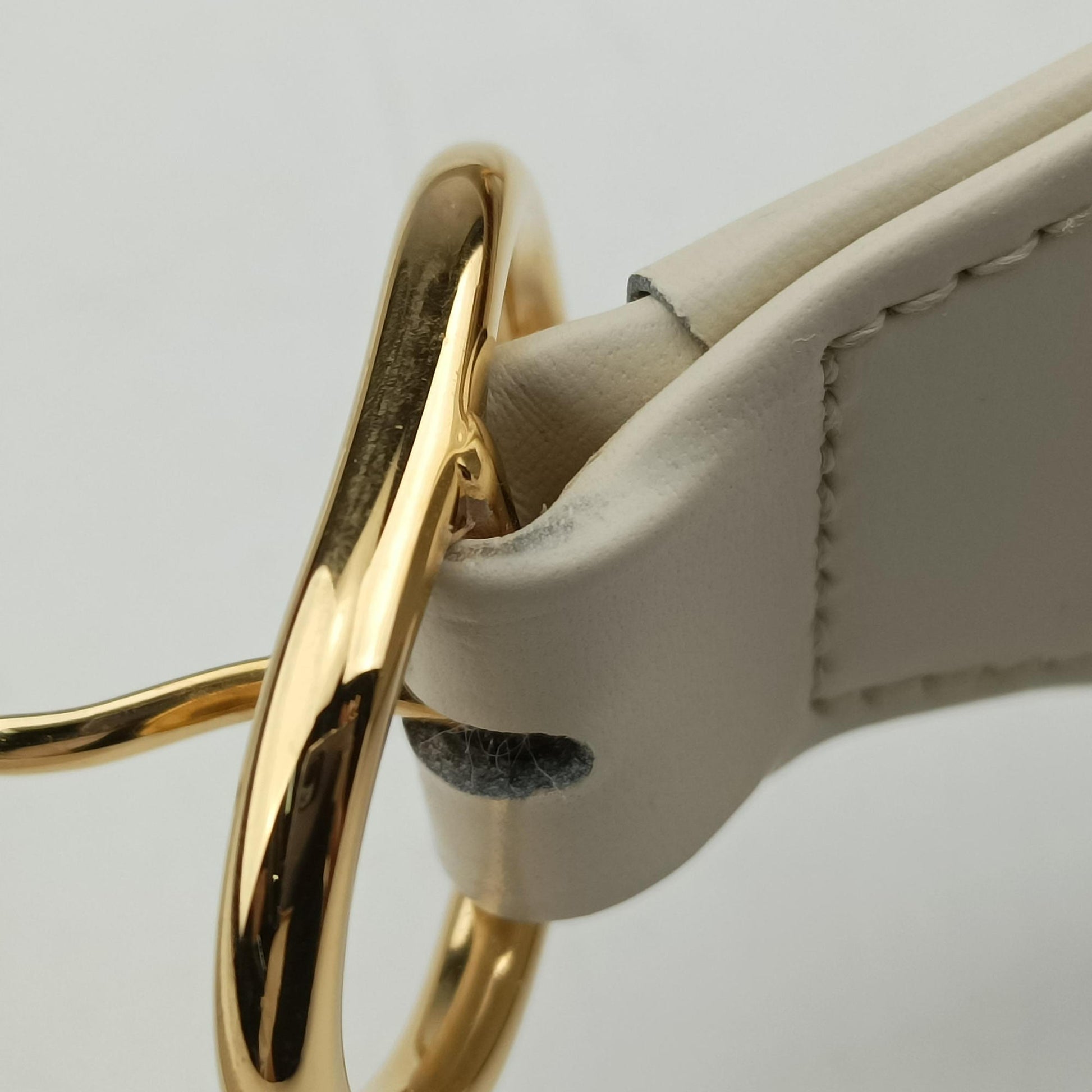 Pre-owned Gucci JACKIE 1961 White Leather 636709 shoulderbag | stylenewstar