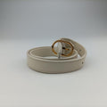 Pre-owned Gucci JACKIE 1961 White Leather 636709 shoulderbag | stylenewstar