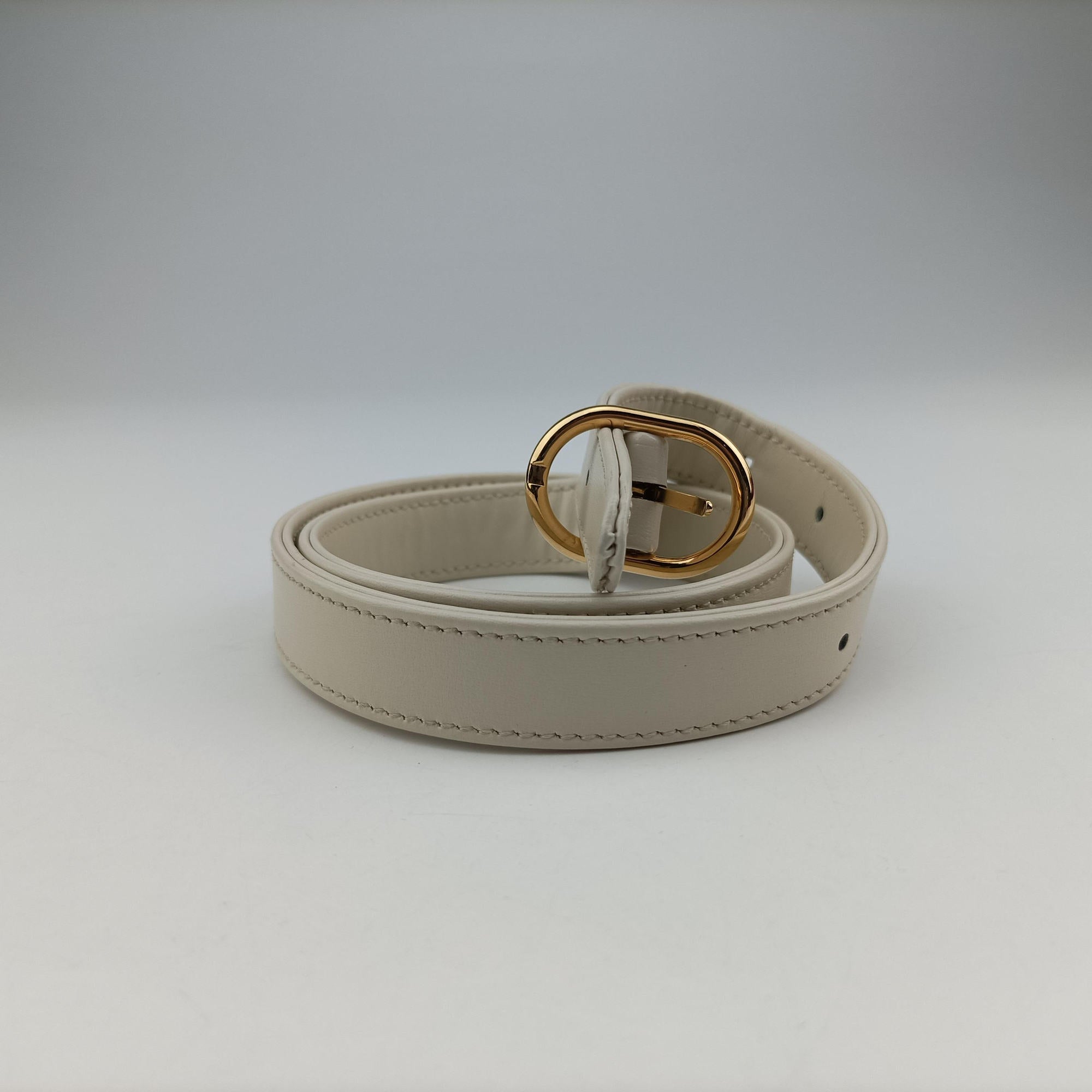 Pre-owned Gucci JACKIE 1961 White Leather 636709 shoulderbag | stylenewstar