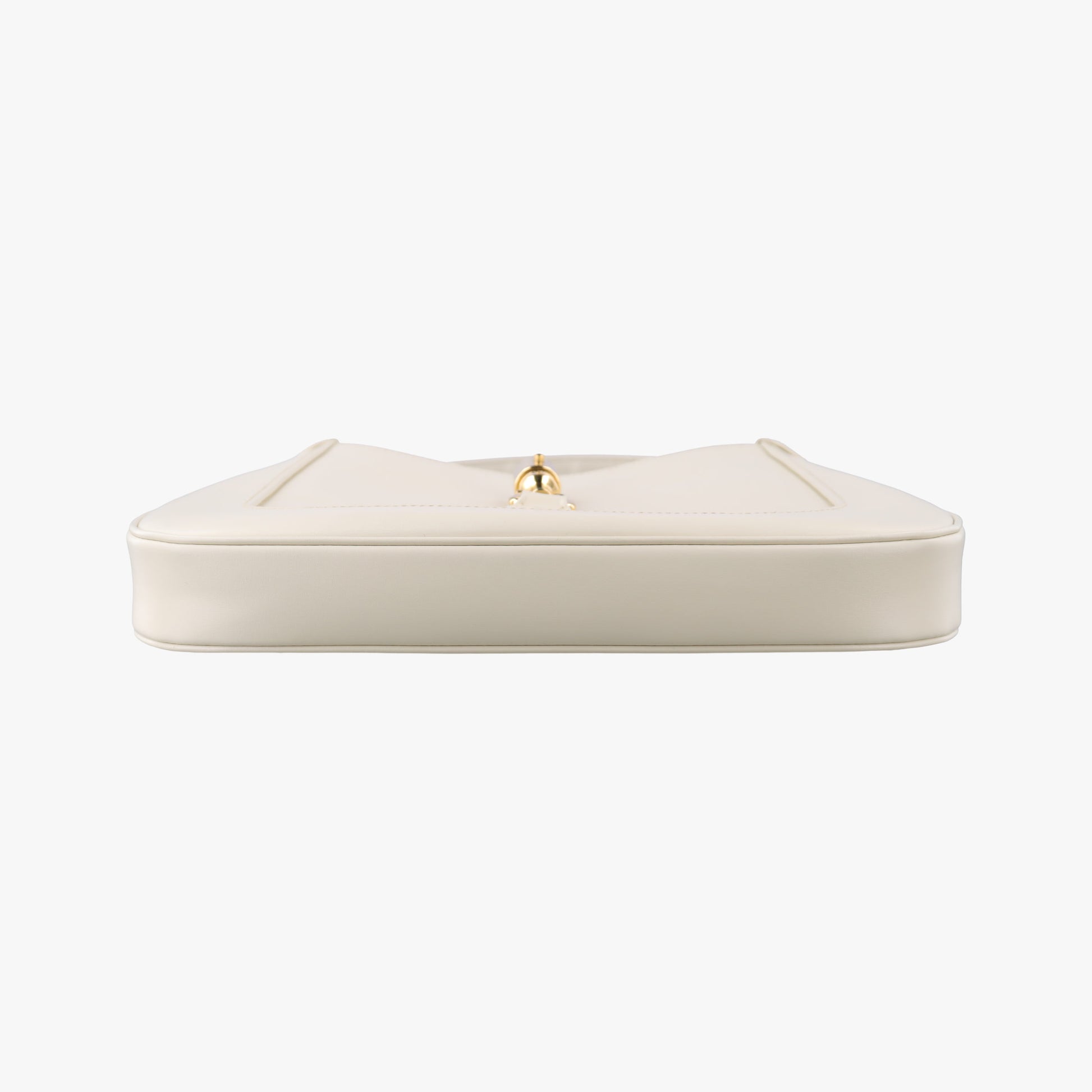 Pre-owned Gucci JACKIE 1961 White Leather 636709 shoulderbag | stylenewstar