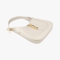 Pre-owned Gucci JACKIE 1961 White Leather 636709 shoulderbag | stylenewstar