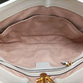 Pre-owned Gucci JACKIE 1961 White Leather 636709 shoulderbag | stylenewstar