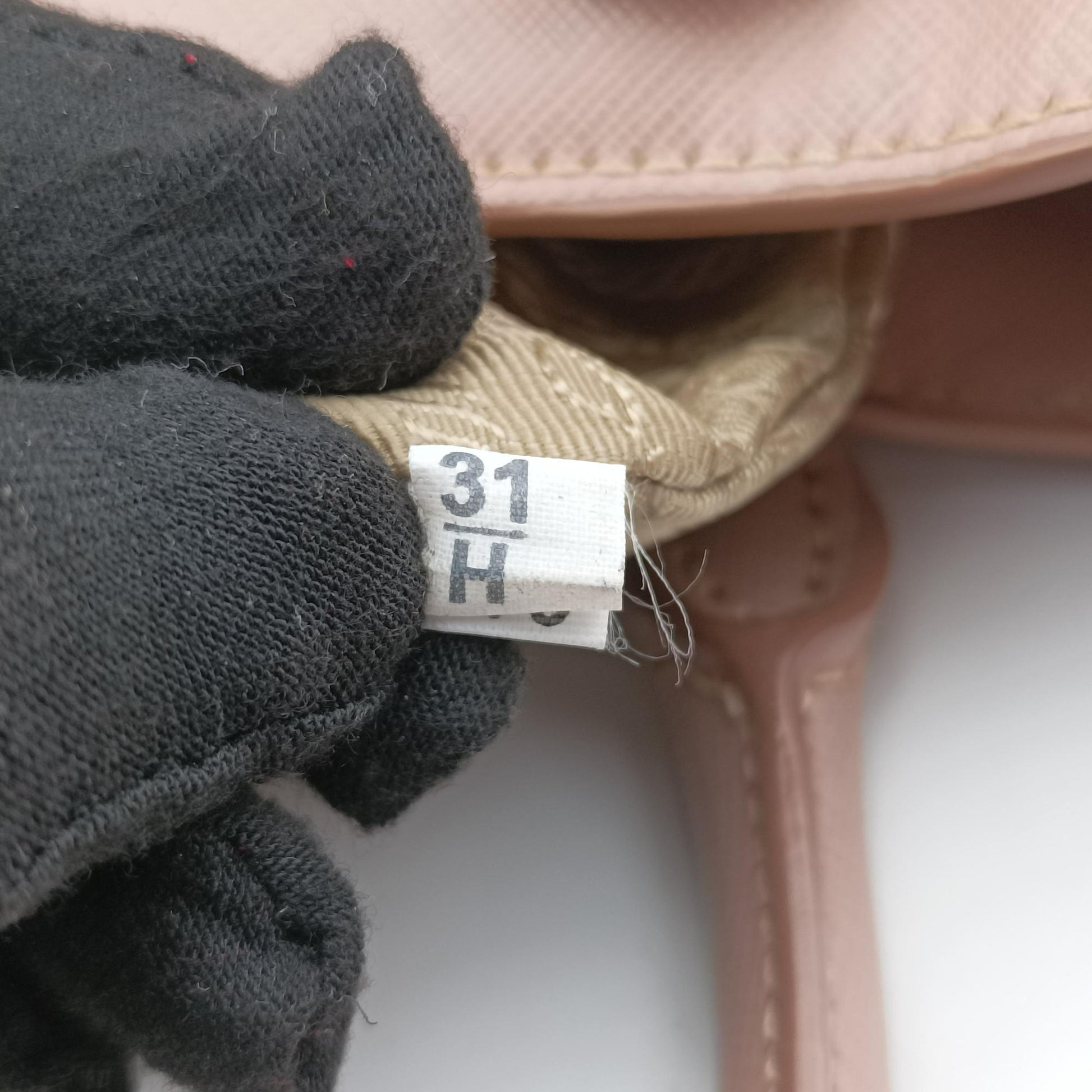 Galleria Pink SAFFIANO Leather BN1786 31/H 173ガレリア ピンク サフィアーノレザー BN1786 31/H 173