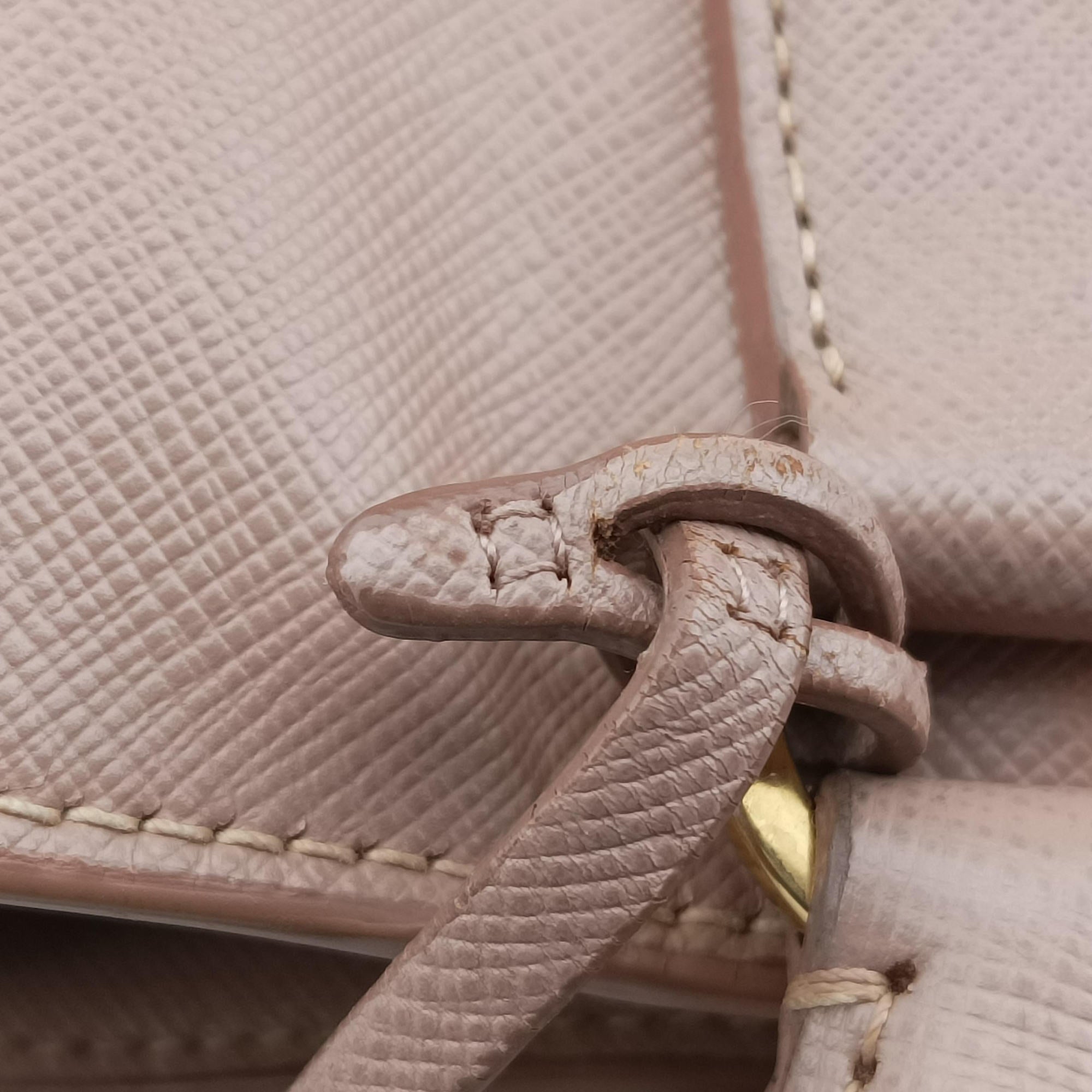 Galleria Pink SAFFIANO Leather BN1786 31/H 173ガレリア ピンク サフィアーノレザー BN1786 31/H 173