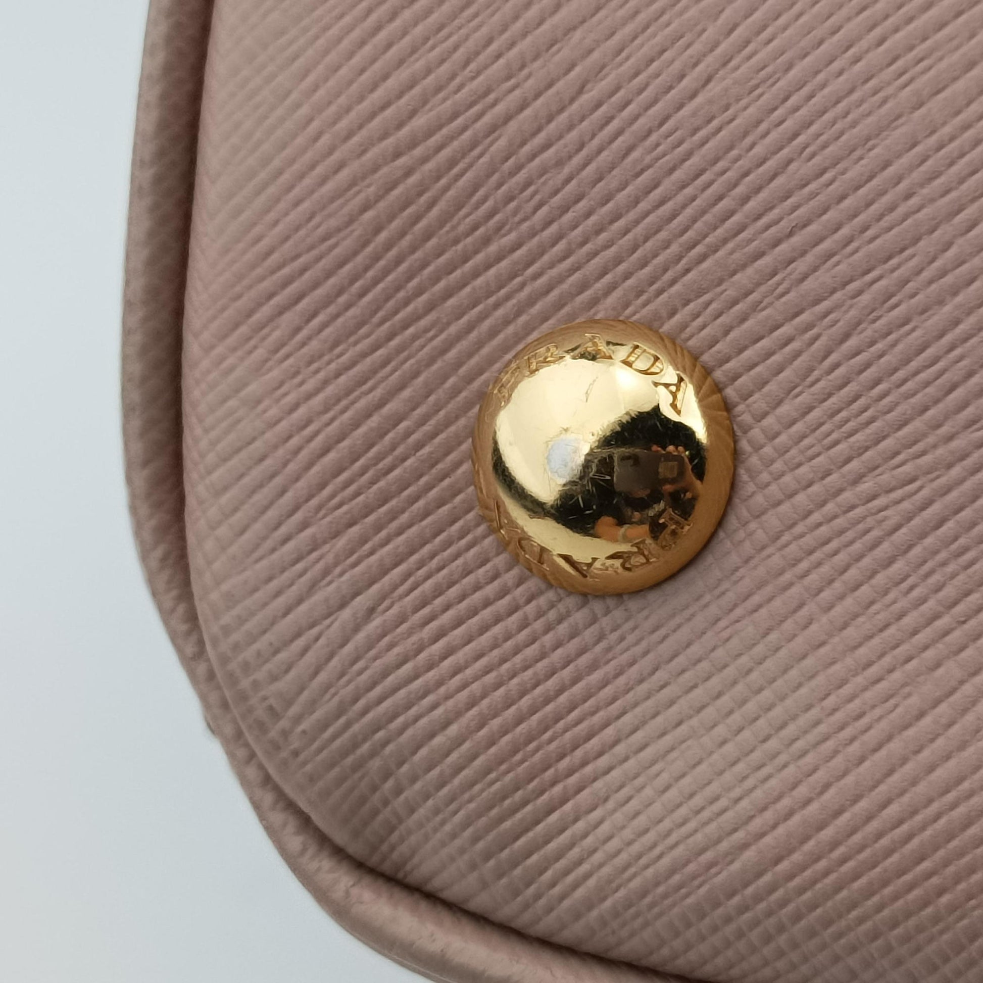 Galleria Pink SAFFIANO Leather BN1786 31/H 173ガレリア ピンク サフィアーノレザー BN1786 31/H 173