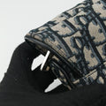 Saddlebags Gray×Navy×Black Jacquard×Leather 02-BO-1129サドルバッグ グレー×ネイビー×ブラック ジャガード×レザー 02-BO-1129