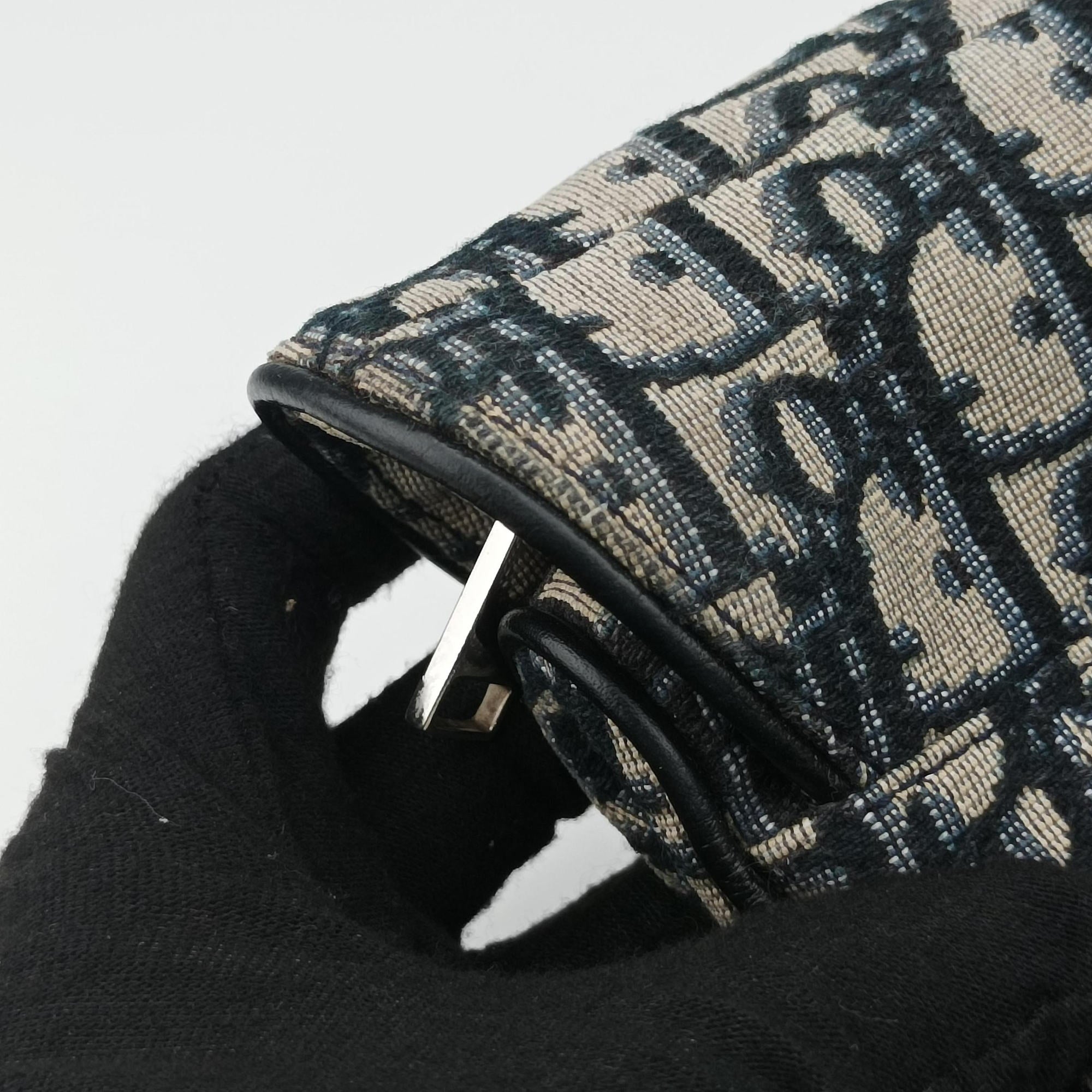 Saddlebags Gray×Navy×Black Jacquard×Leather 02-BO-1129サドルバッグ グレー×ネイビー×ブラック ジャガード×レザー 02-BO-1129