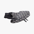 Saddlebags Gray×Navy×Black Jacquard×Leather 02-BO-1129サドルバッグ グレー×ネイビー×ブラック ジャガード×レザー 02-BO-1129