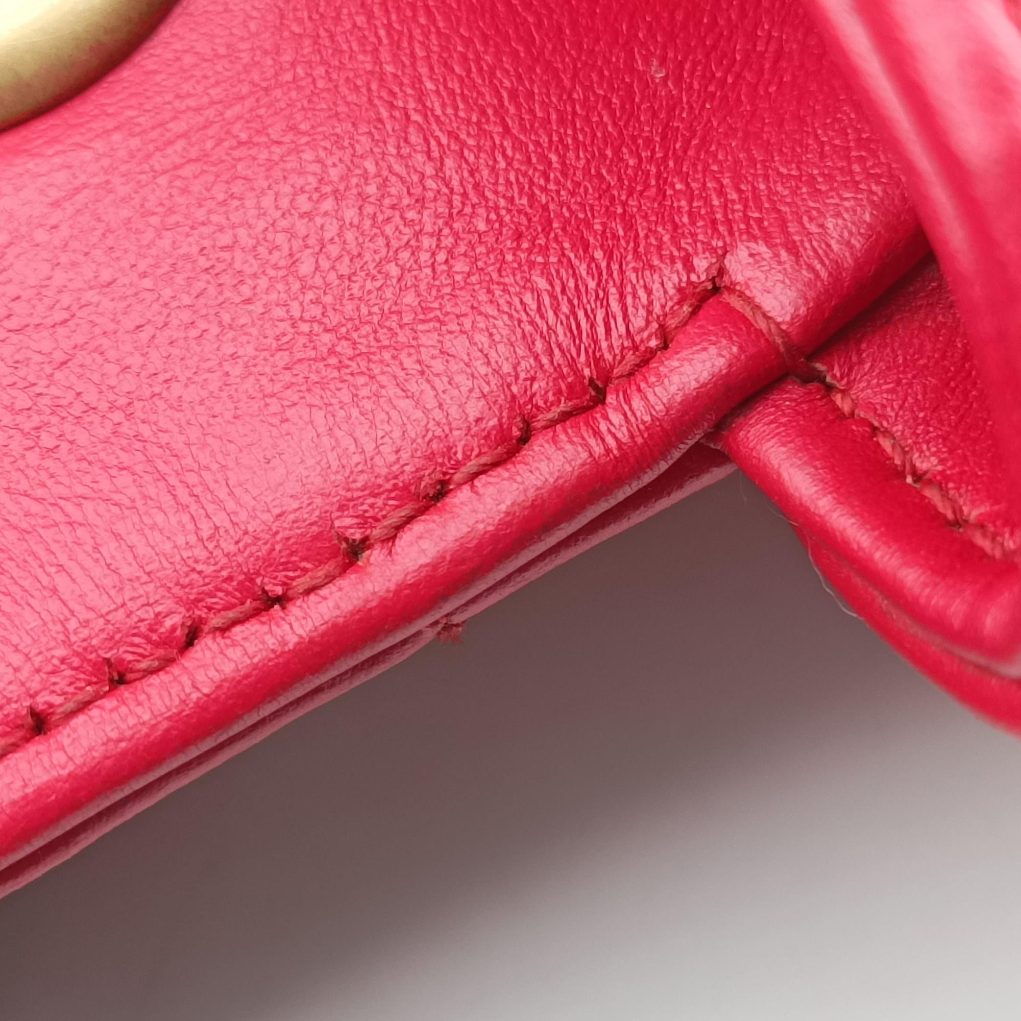 GG Marmont Red Leather 443497 G026269658GGマーモント レッド レザー 443497 G026269658