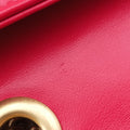 GG Marmont Red Leather 443497 G026269658GGマーモント レッド レザー 443497 G026269658
