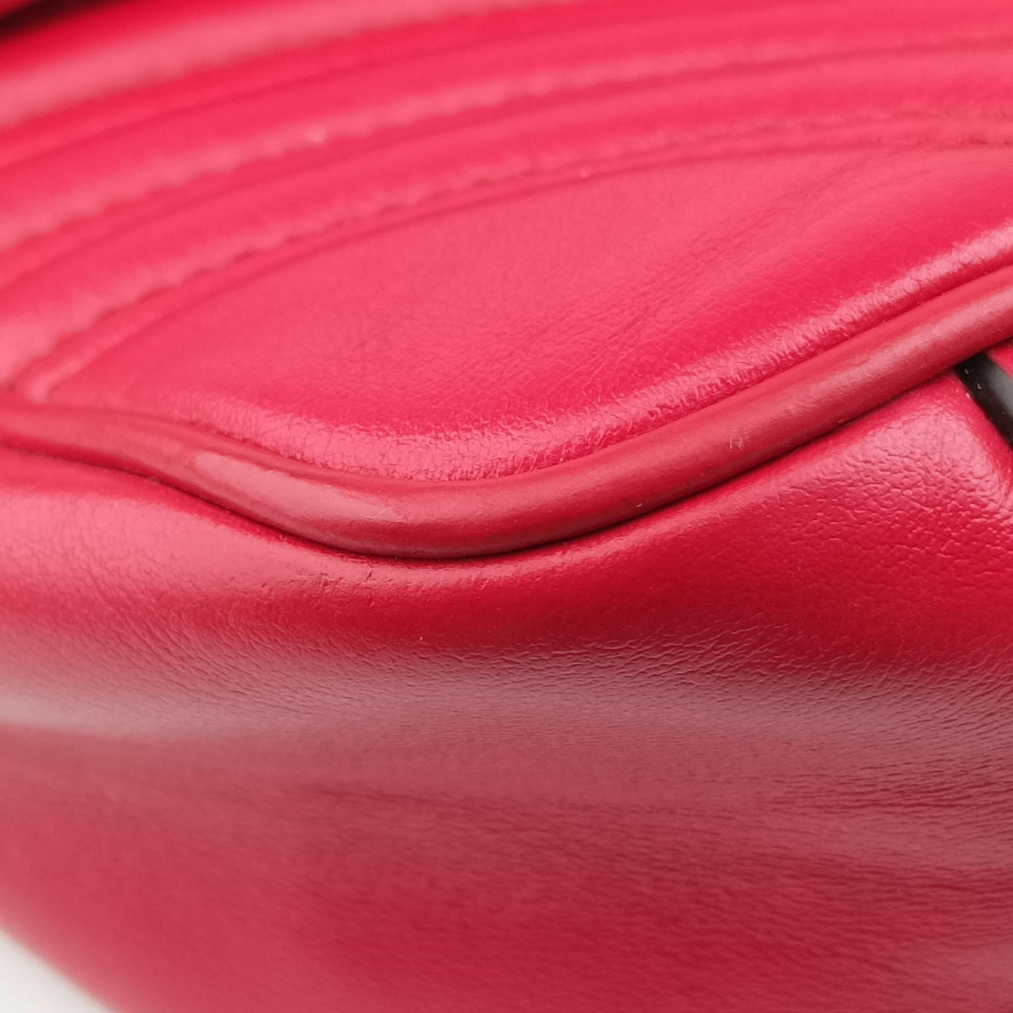 GG Marmont Red Leather 443497 G026269658GGマーモント レッド レザー 443497 G026269658