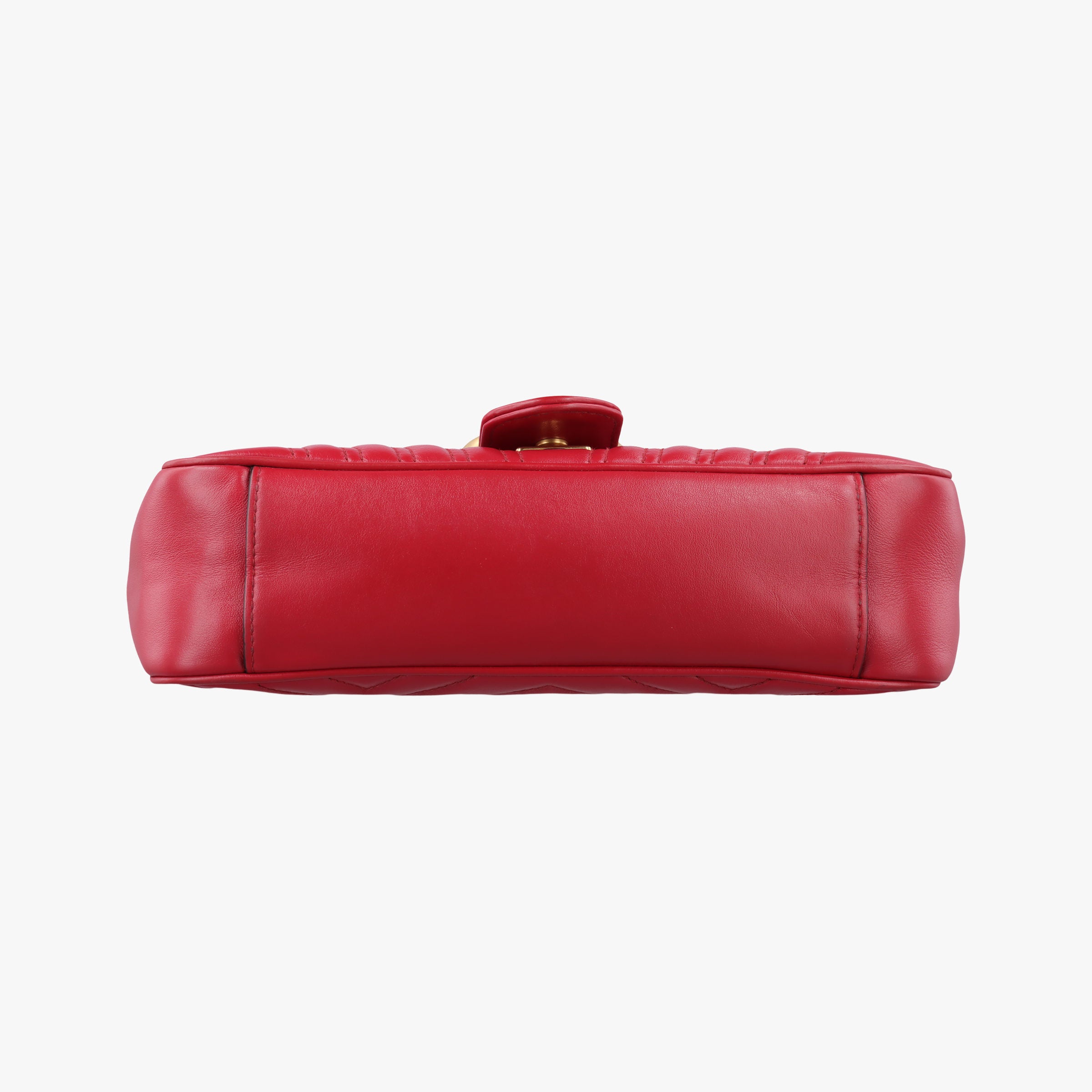 GG Marmont Red Leather 443497 G026269658GGマーモント レッド レザー 443497 G026269658