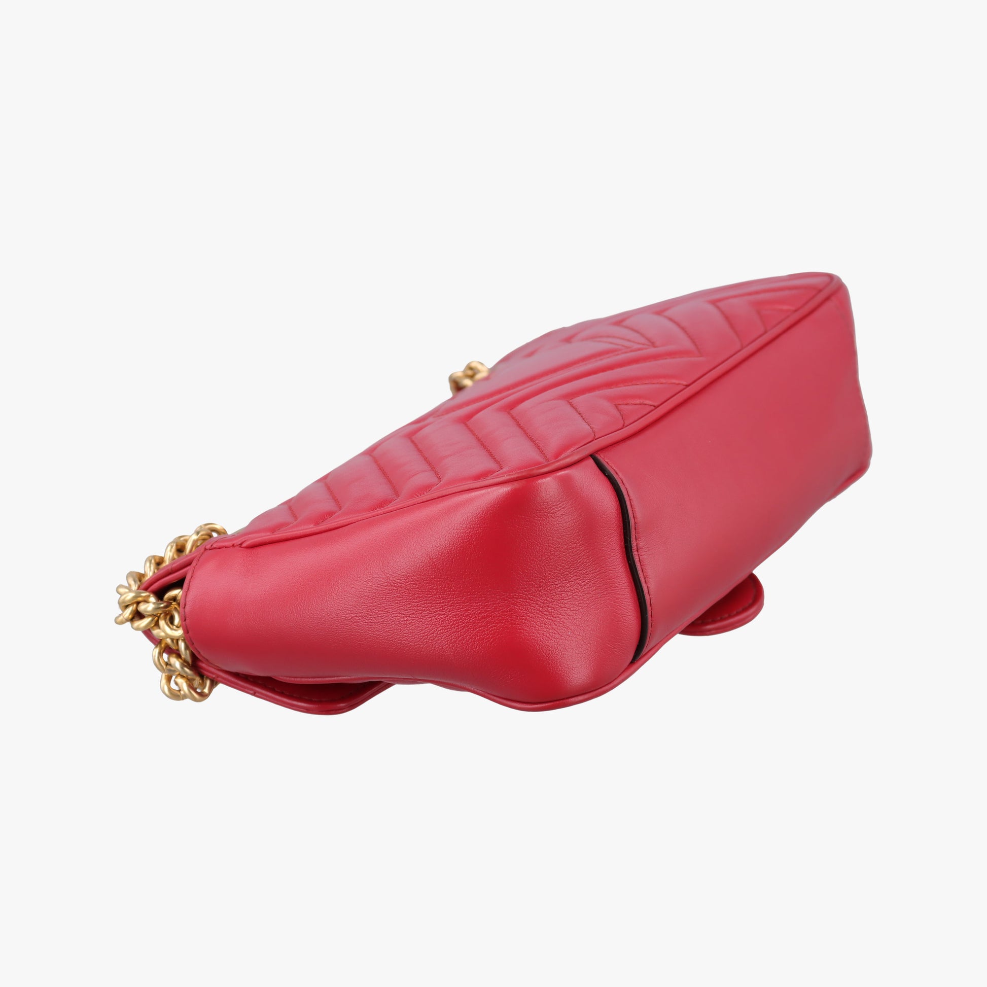 GG Marmont Red Leather 443497 G026269658GGマーモント レッド レザー 443497 G026269658