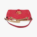 GG Marmont Red Leather 443497 G026269658GGマーモント レッド レザー 443497 G026269658