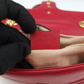 GG Marmont Red Leather 446744 C026391341GGマーモント レッド レザー 446744 C026391341