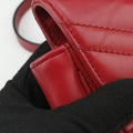 GG Marmont Red Leather 446744 C026391341GGマーモント レッド レザー 446744 C026391341