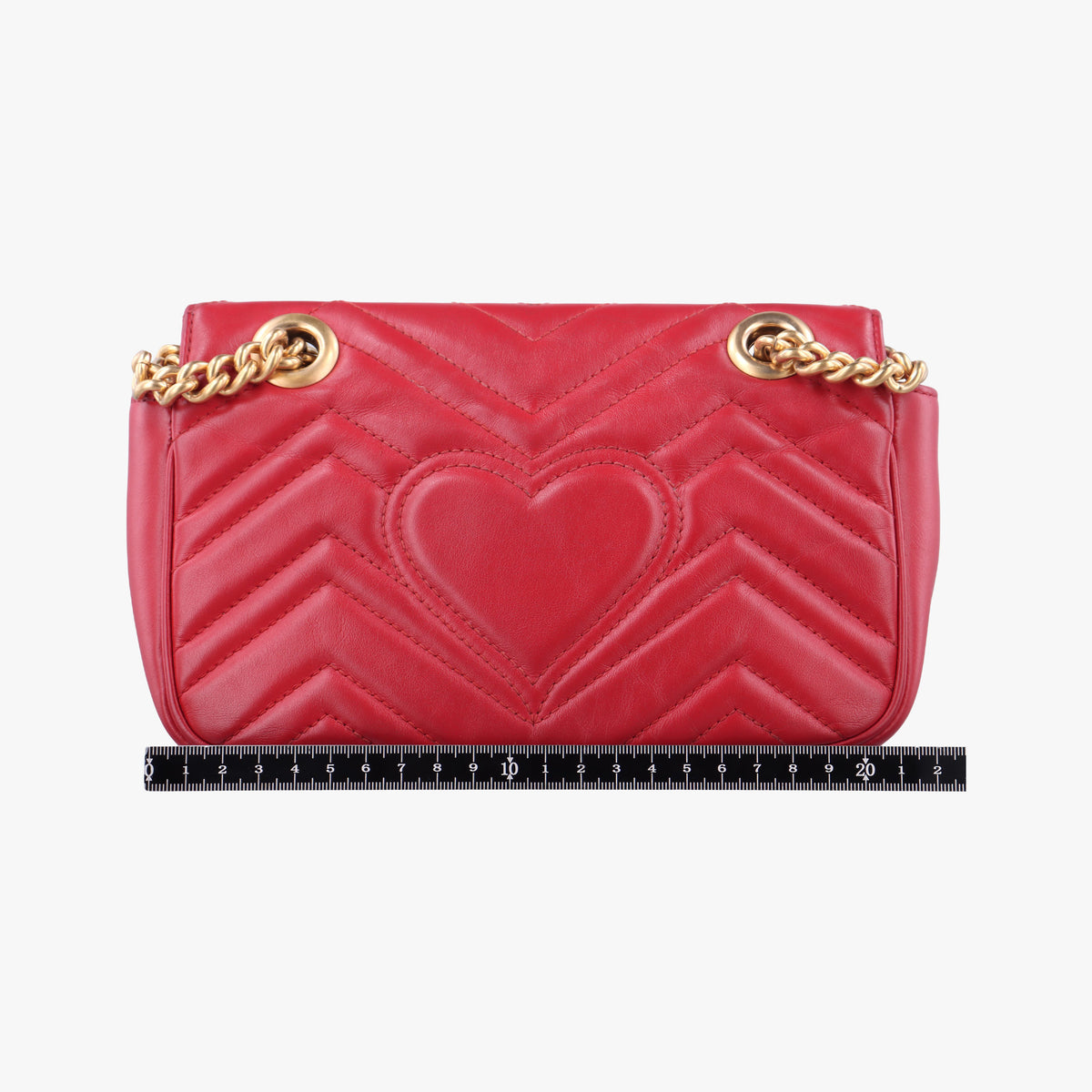GG Marmont Red Leather 446744 C026391341GGマーモント レッド レザー 446744 C026391341
